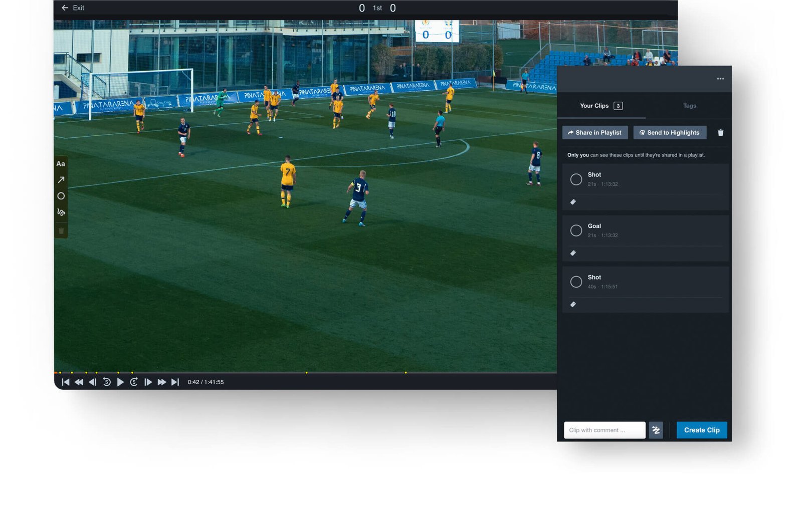 Find Key Moments Fast